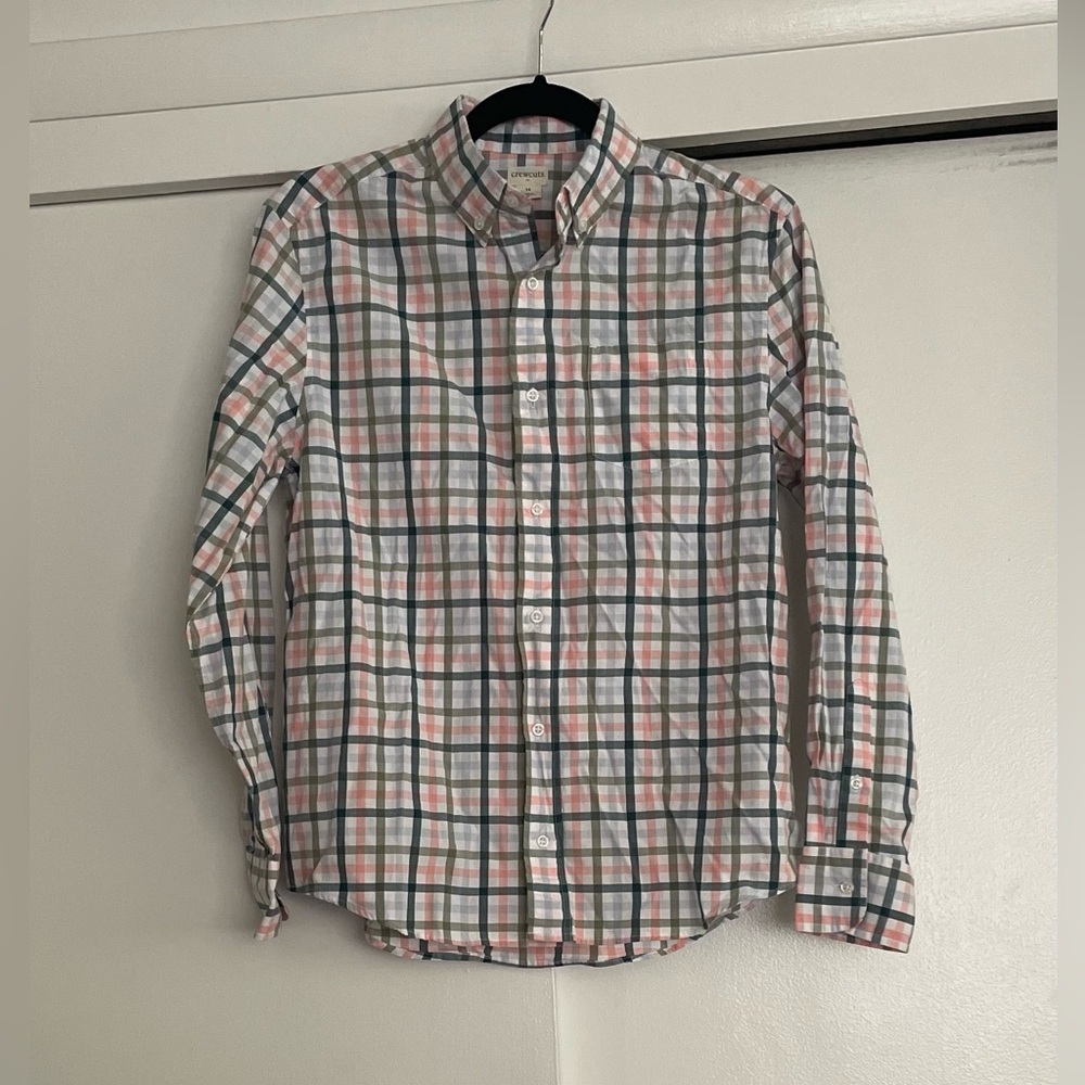 J Crew Kids Button down